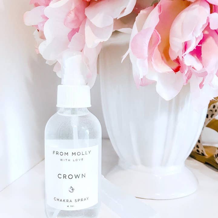 From Molly With Love - Wholesale Aromatherapy Mist - Chakra Spray9