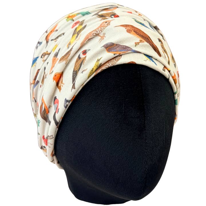 Chirp Charm Boho Buff for wholesale by The Sassy Olive Handmade Headbands