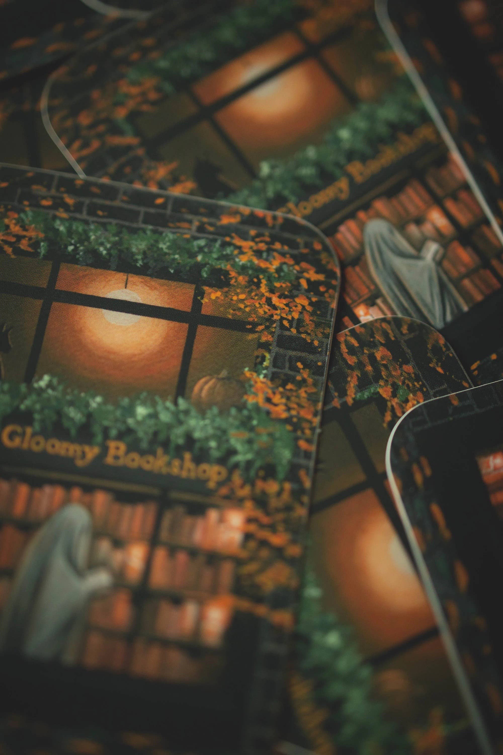 Gloomy Grove - Wholesale Sticker - Ghost Stickers7