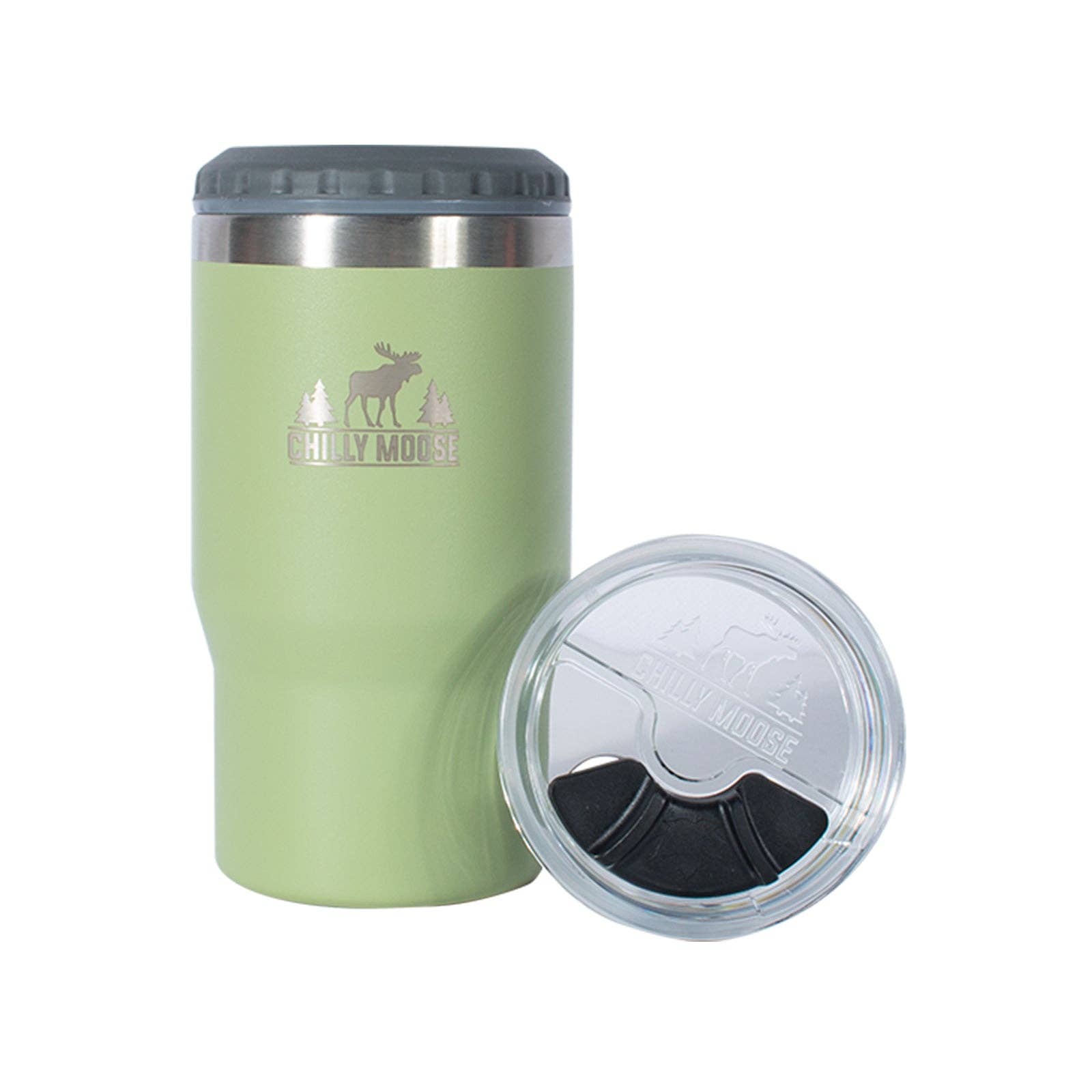 Chilly Moose - Vente Gourde/bouteille isotherme - Isolant et Gobelet Brent - 410mL40