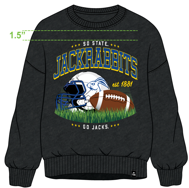 BLANC Système d'exploitation multimédia SD State Malone Fleece Crew en vente sur Faire6