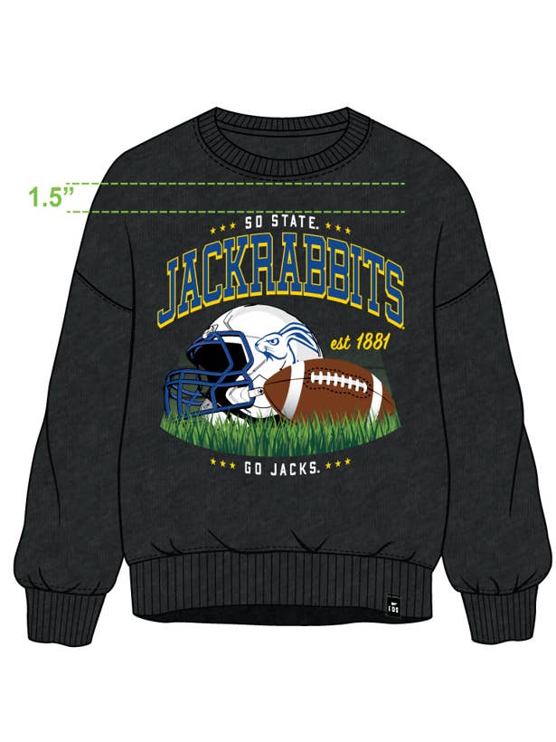 BLANC Système d'exploitation multimédia SD State Malone Fleece Crew en vente sur Faire6