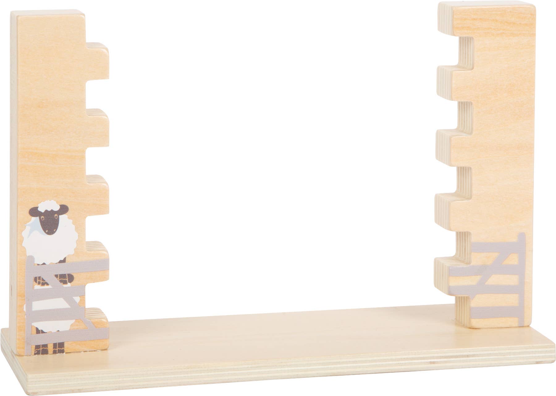 small foot - Wholesale Toy Set - Kids - Wobbly Wall "4 Friends"3