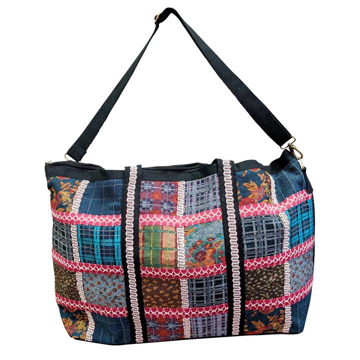Chloe & Lex – wholesale Weekender bag – women's – SALE $5 ea (Regular $29) Festival Travel Weekender Tote Bag