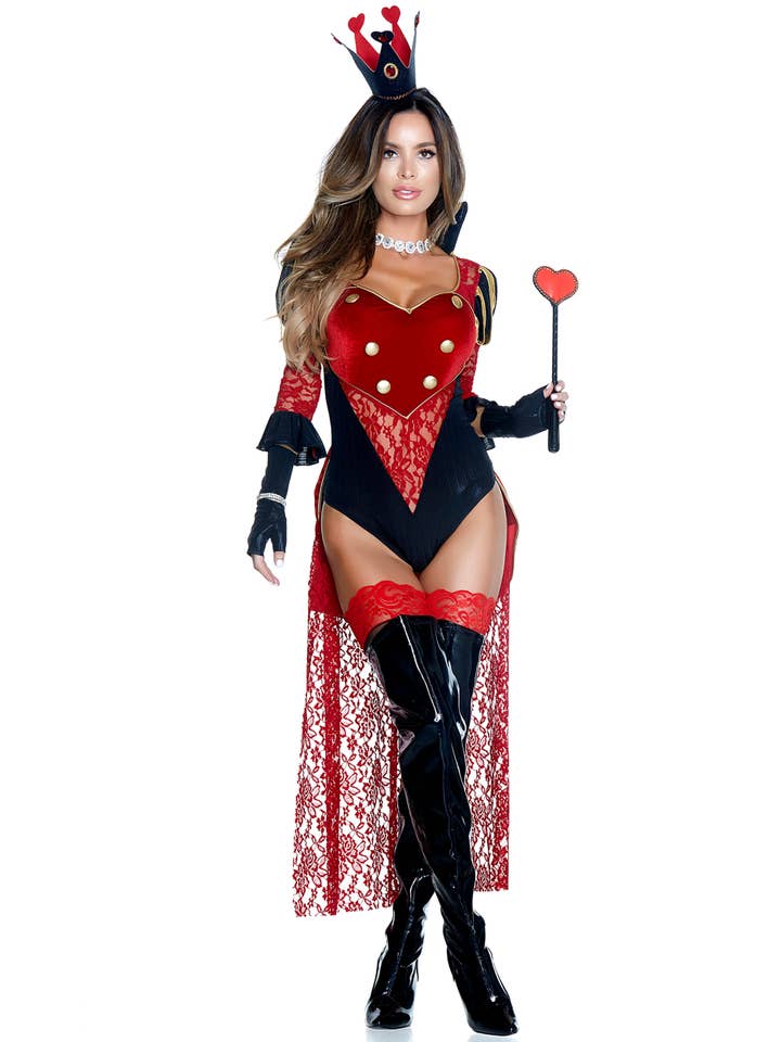 Red Royal Treatment Sexy Storybook Costume for wholesale on Faire
