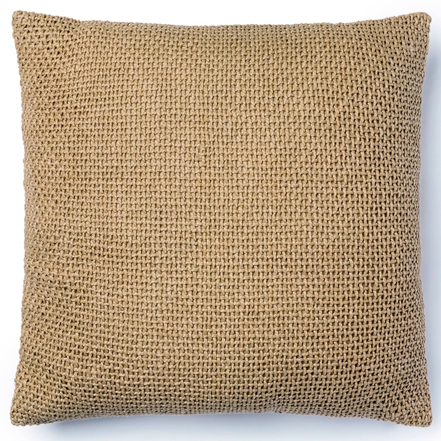 Madera Weave Pillow I 22"x 22" I Natural for wholesale on Faire0