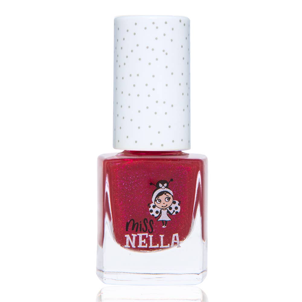 Miss Nella – wholesale Nail polish – Child – Jazzberry Jam Kids Peel Off Odour Free Nail Polish0