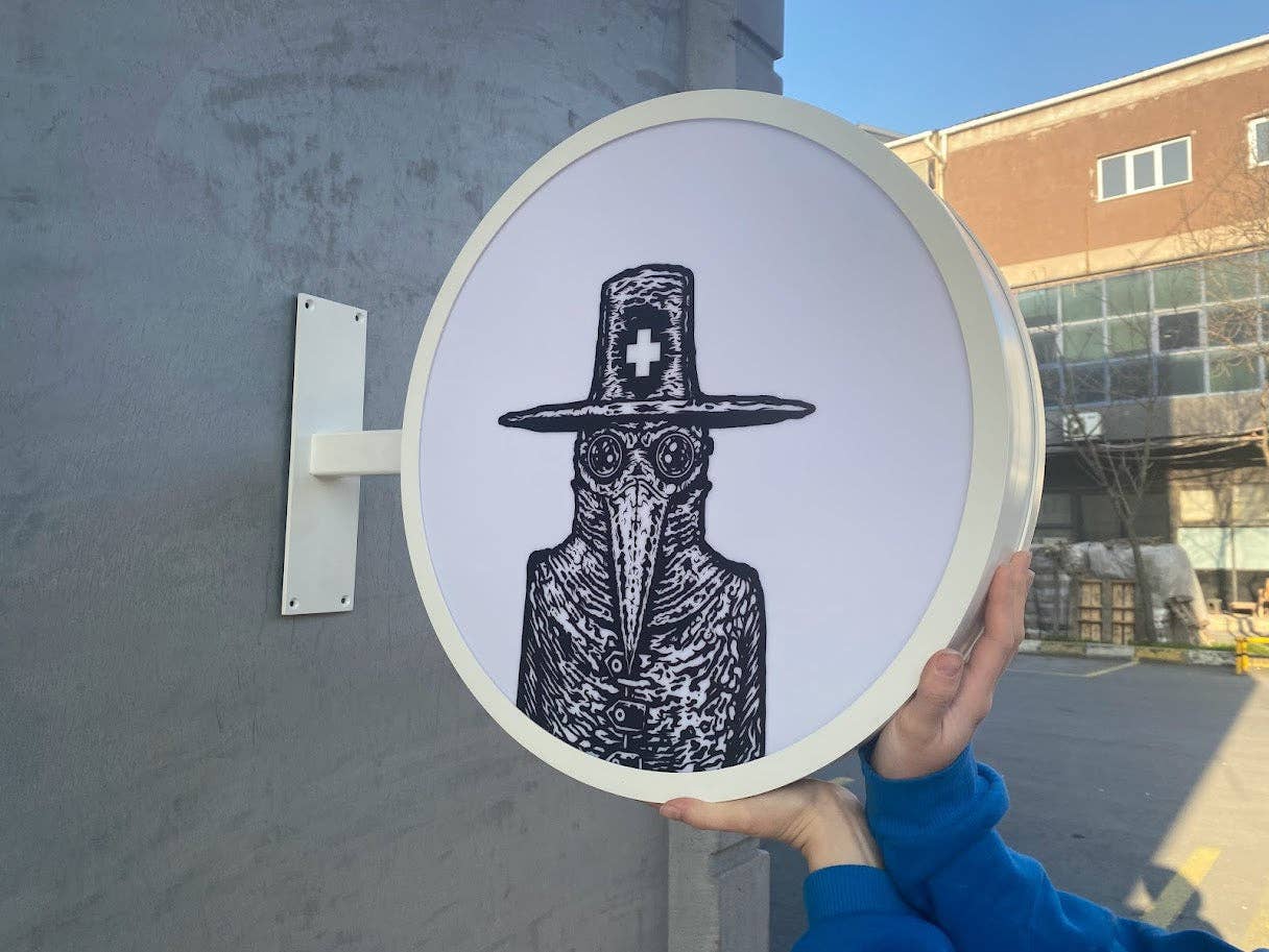 OtimSan - Wholesale Sign - Round Blade Light Box Sign8