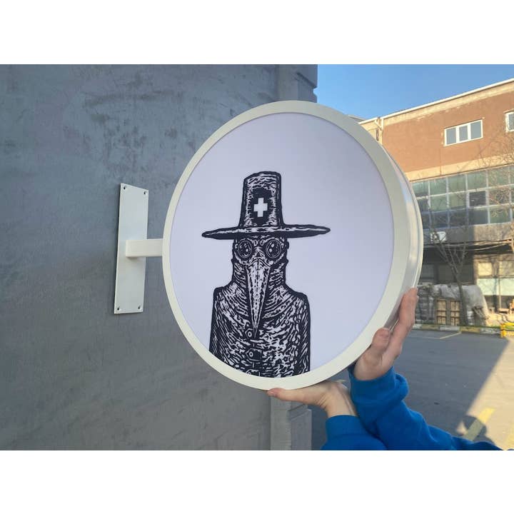 OtimSan - Wholesale Sign - Round Blade Light Box Sign8