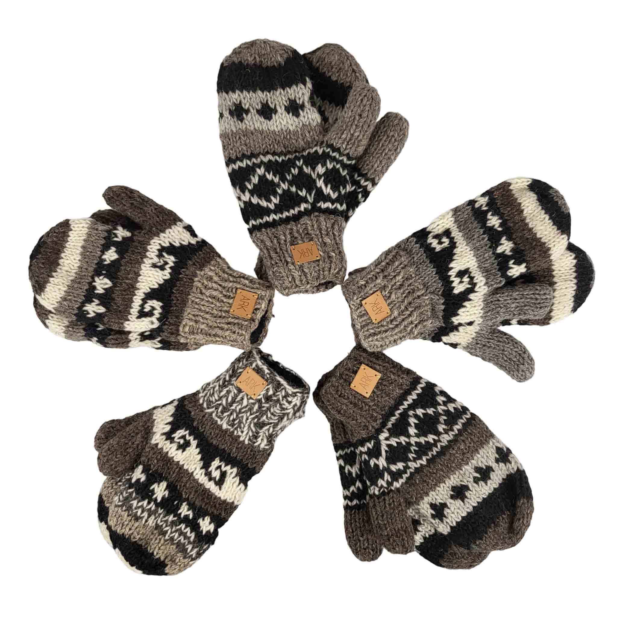 Ark Imports - Wholesale Mittens - Unisex - Market Mittens0