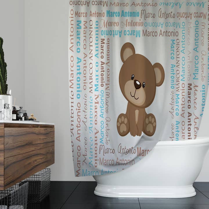 Marco Shower Curtain for wholesale by B2U Decor