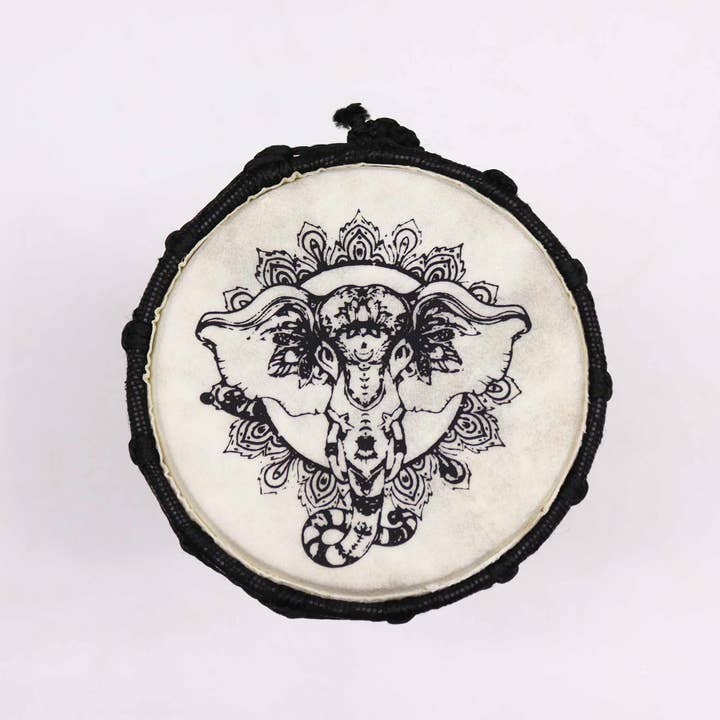 AW Artisan - Wholesale Music Accessory - Handmade Djembe Drum - 20cm1