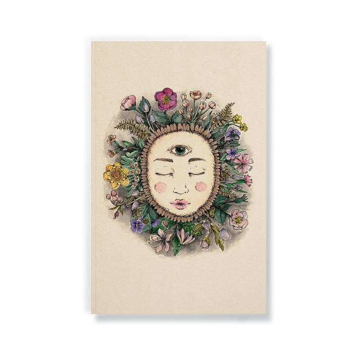 Denik - Wholesale Notebook - Earth Goddess Classic Layflat Journal Notebook