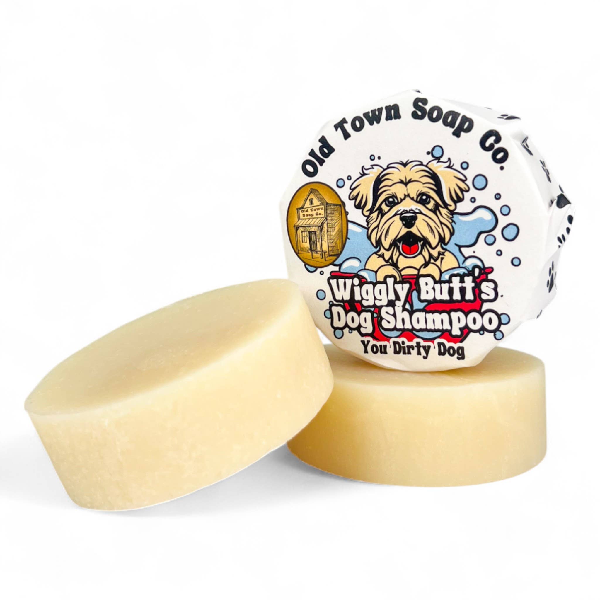 Old Town Soap Co. - Wholesale Pet Shampoo - Dog - Dog Shampoo Bar -Ultra Conditioning -Dog Friendly Ess Oils3