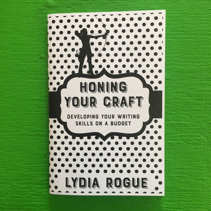 Microcosm Publishing & Distribution - Wholesale Book - Adult - Honing Your Craft: Artistic Skills on a Budget (Zine)