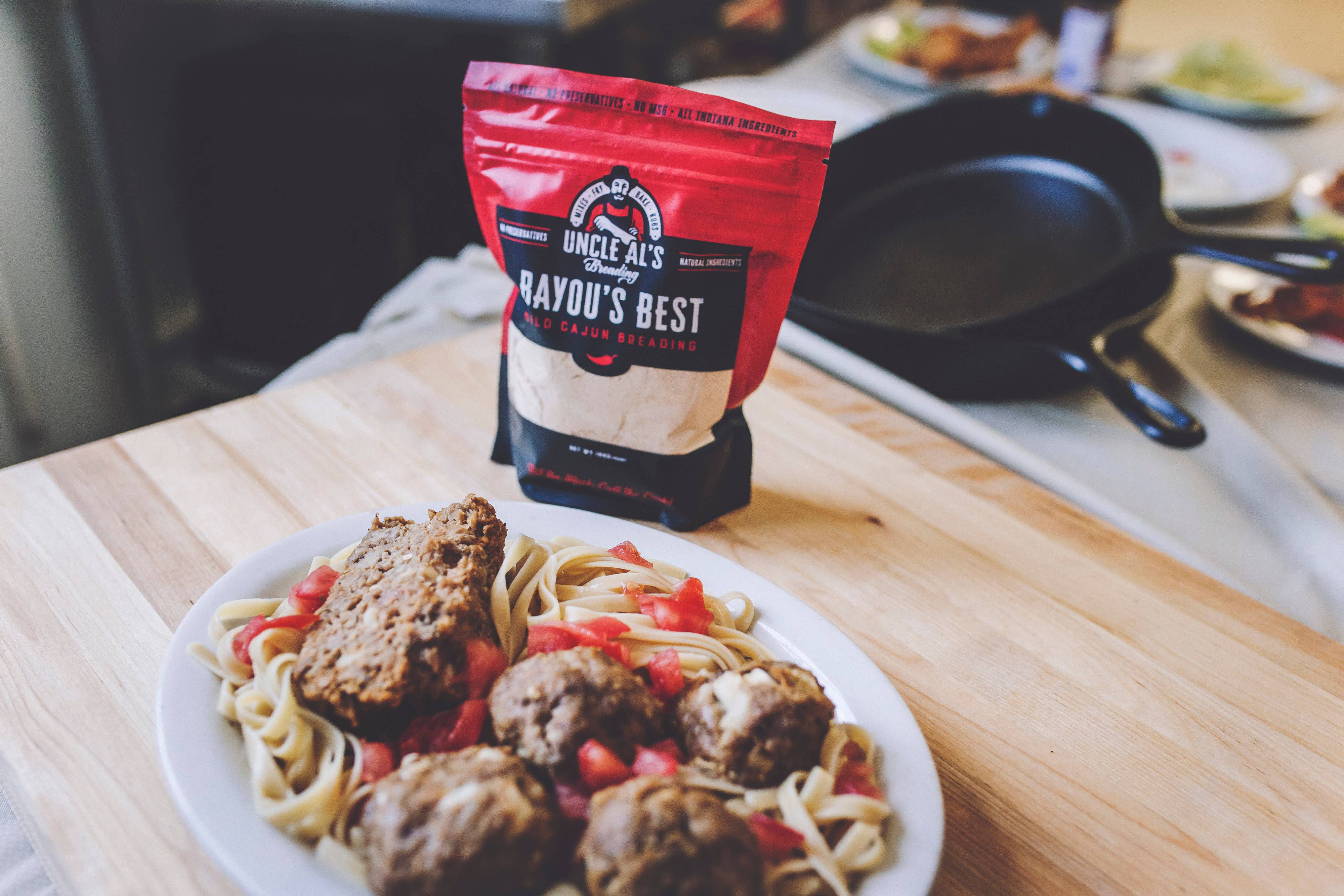 UNCLE ALS BREADING - Wholesale Bread Mix - Bayou's Best Mild Cajun Breading 3