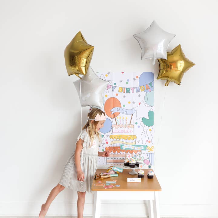 MagicPlaybook - Wholesale DIY Craft Kit - Kids - Birthday Celebration Kit