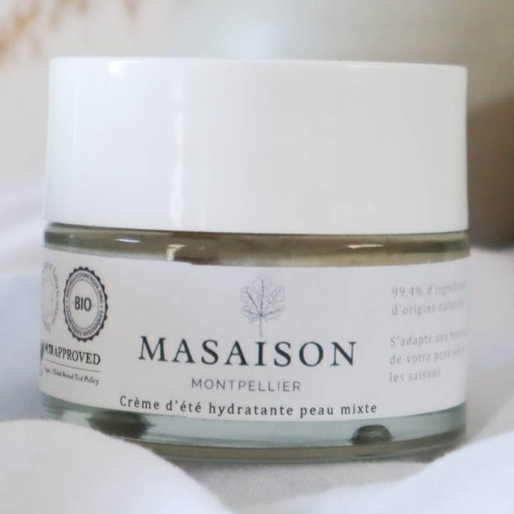 Moisturizing summer cream for wholesale by Masaison