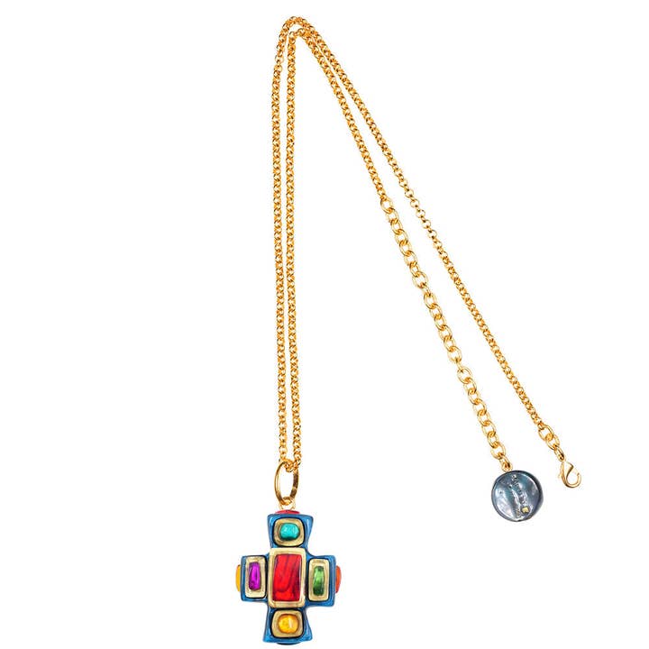 Collar Anne - 1300404 for wholesale by Dominique Denaive Paris