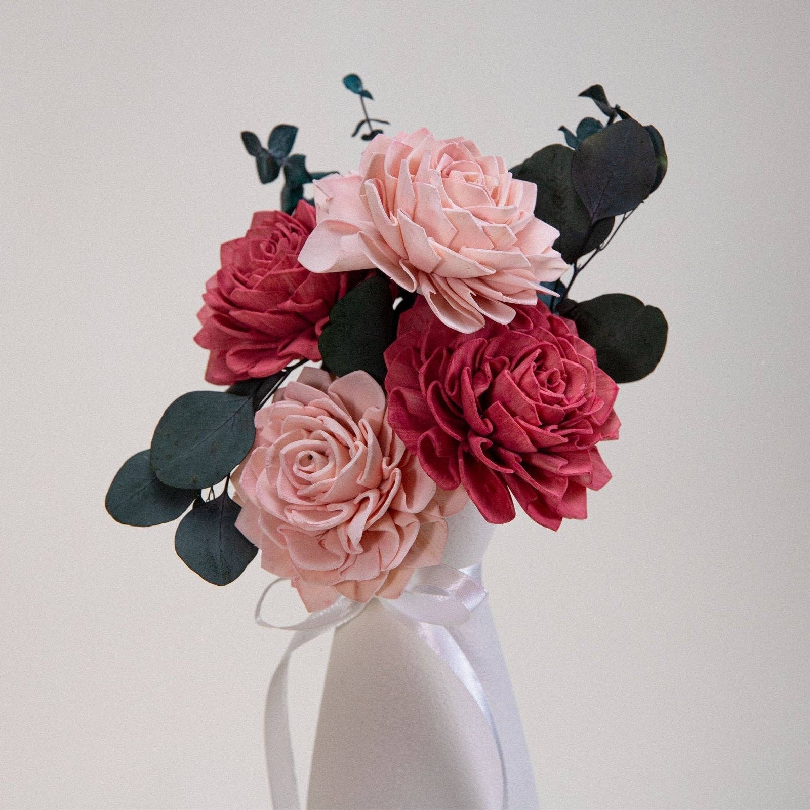 Sola Wood Flowers - Wholesale Artificial Flowers - True Love Finished Bouquet4