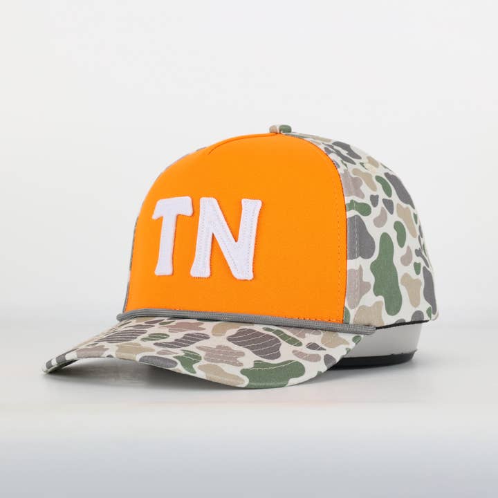 Tennessee Outfitters - Wholesale Baseball Cap - Unisex - Tennessee "TN Hat" in KNOXâ„¢ Camo