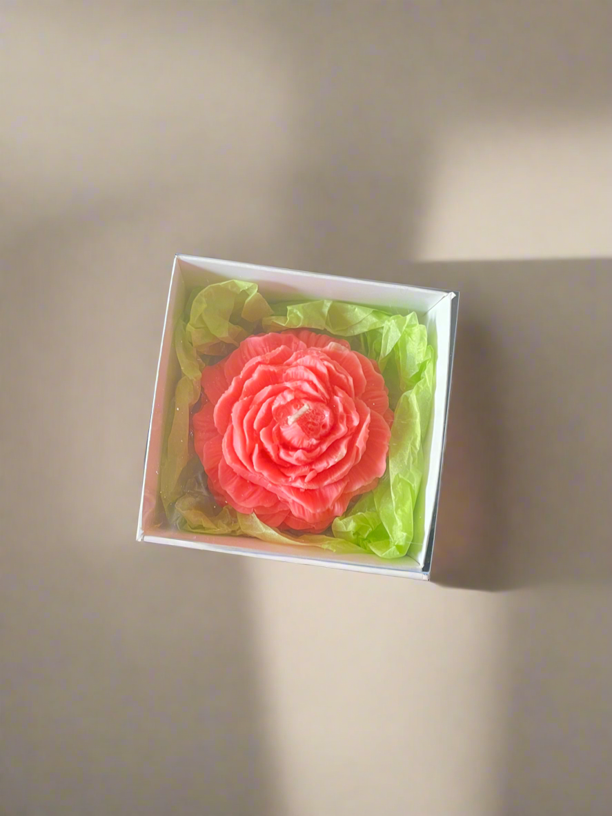 Kourage & co - Wholesale Novelty Candle - Peony Flower Candle13