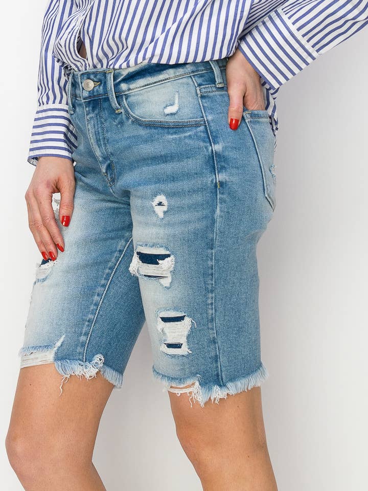 MEDIO BERMUDA MID RISE in vendita all'ingrosso su Faire10