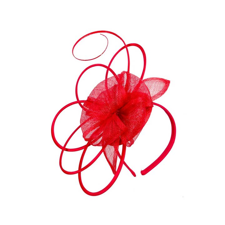 Max Alexander by Cupids Millinery Melbourne - Wholesale Fascinator Hat - Women's - Unique sinamay flower fascinator by Max Alexander5