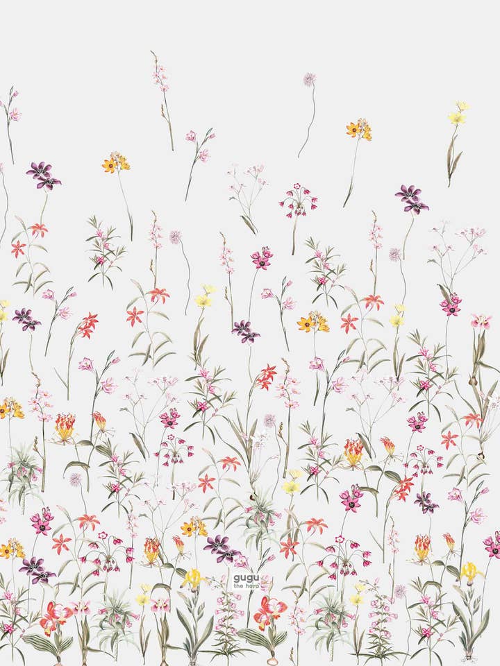 Picknickdecke Flower Garden im Rucksack für den Großhandel von Gugu the Hero