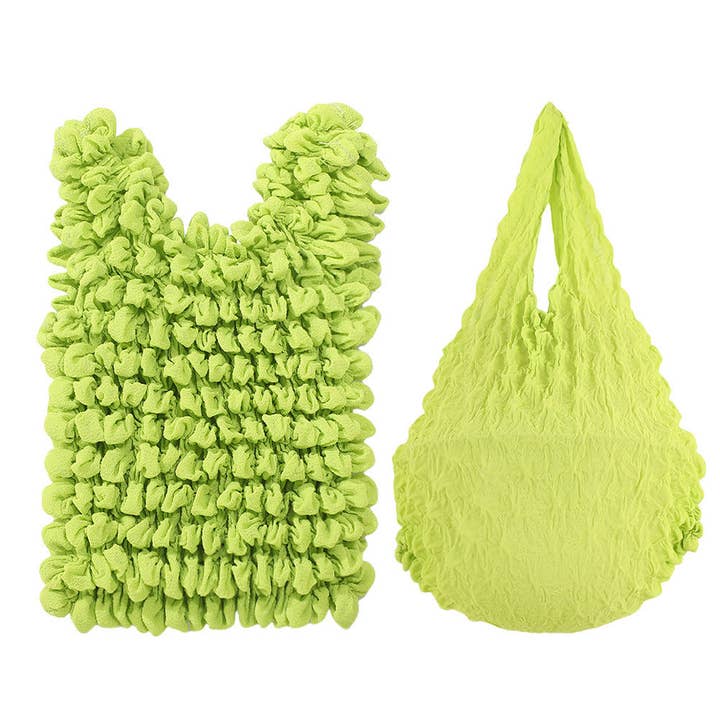 alberalkirk - Wholesale Pouch – Women’s - Shirred Expandable Pouch Polyester Multi Color S5P2858