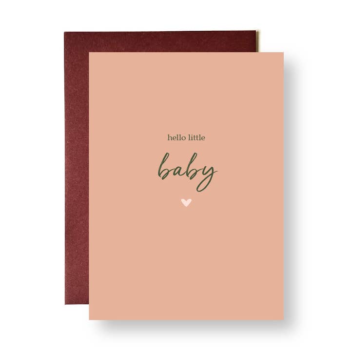 Hallo klein baby voor wholesale door Fin en Stip