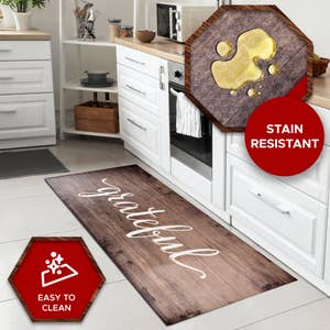 Rooster Kitchen Rug, Kitchen Mat Set of 2, Farmhouse Decor for The Kitchen  Mats Cushioned Anti Fatigue 2 Piece Set and Chicken Kitchen Mat for Home