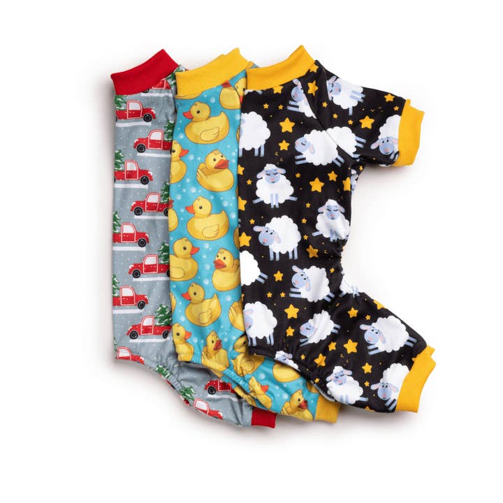 fabdog - Venta al por mayor Pijama - Perros - Mono de oveja dormilona3