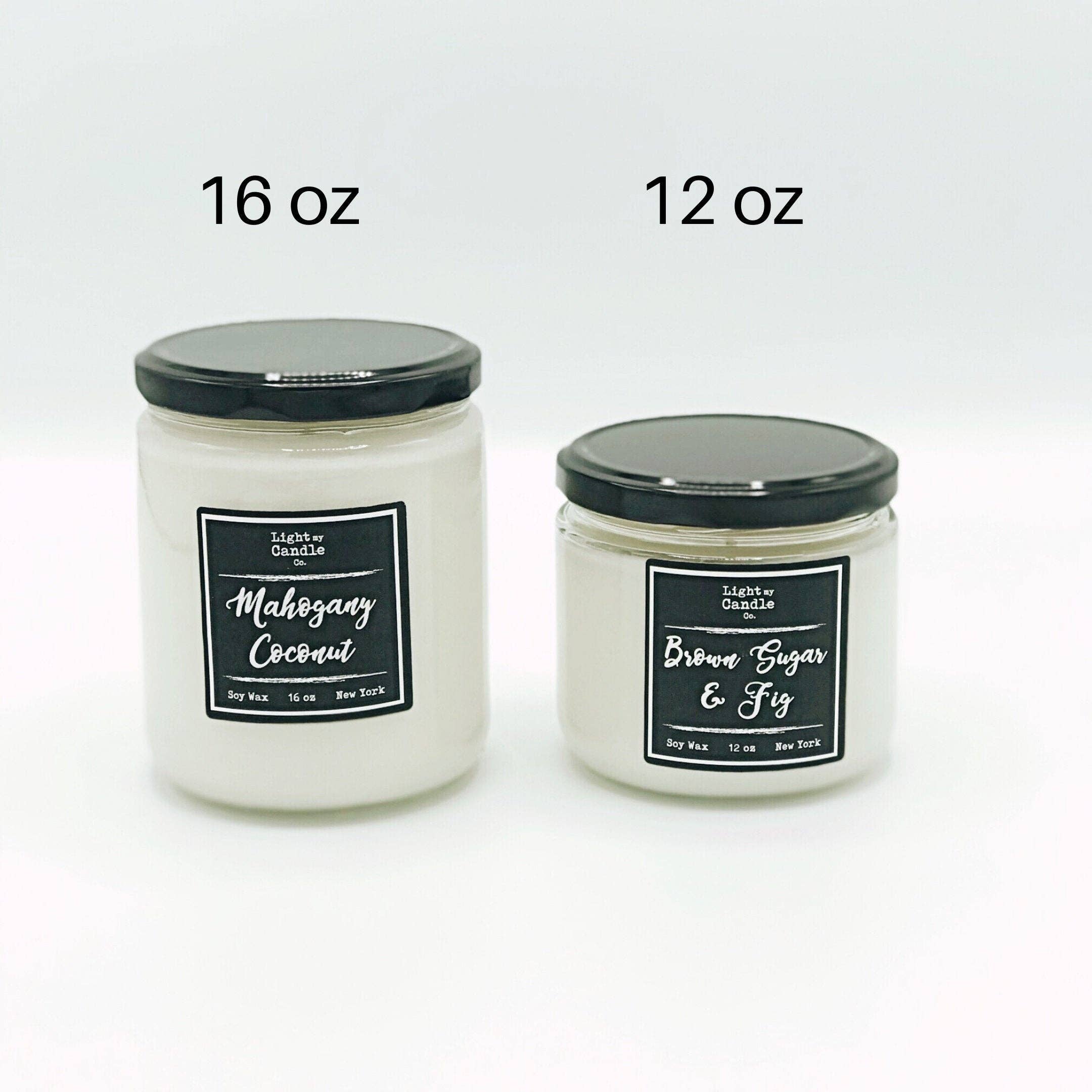 Light My Candle Co - Wholesale Jar/Filled Candle - Lavender Soy Candle4