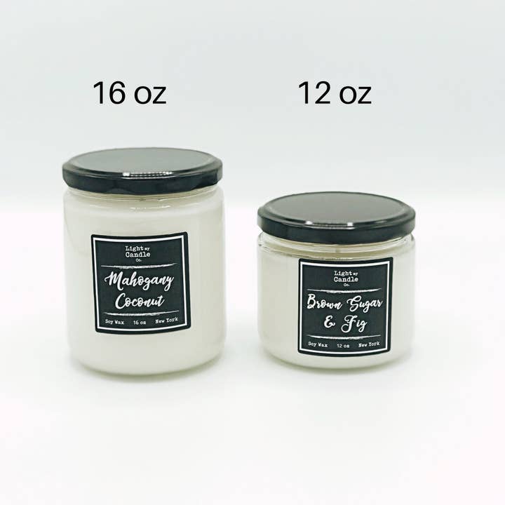 Light My Candle Co - Wholesale Jar/Filled Candle - Lavender Soy Candle4