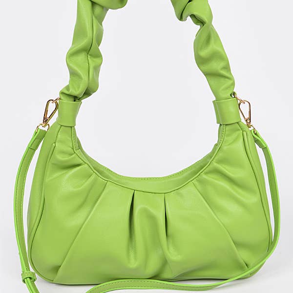 Eenvoudige geplooide schoudertas voor wholesale door 3AM BY H&D ACCESSORIES