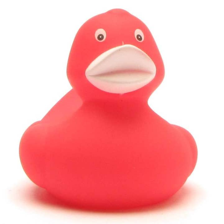 Duckshop - Wholesale Bath Toy - Baby - Red rubber duck - rubber duck2