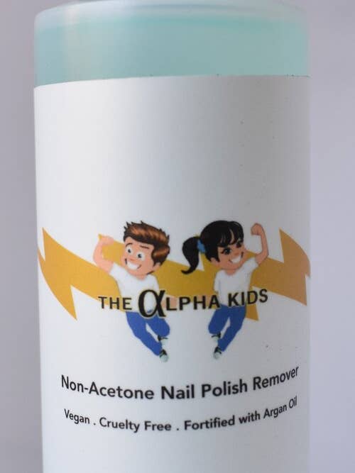 Solvente per smalto non acetone per la vendita all'ingrosso da parte di The Alpha Kids