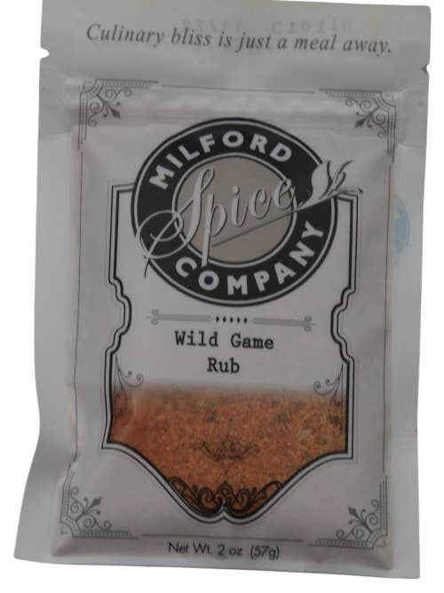 Wild Game Rub - Shelf Ready 10 Pack in a Display Box for wholesale by Milford Spice Company