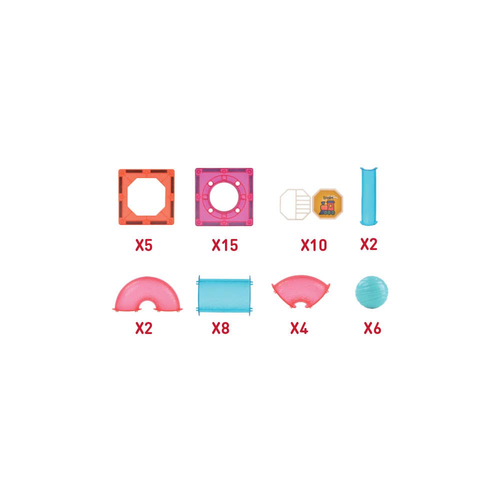 AJ Aguiar - Wholesale Classic Toy - Kids - Magnetic Maze Game 52 Pcs6