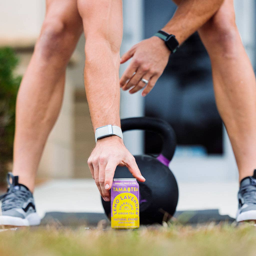 Tama Tea, LLC - Wholesale Iced Tea - Lemo Lavender - Organic Natural Energy Green Tea5