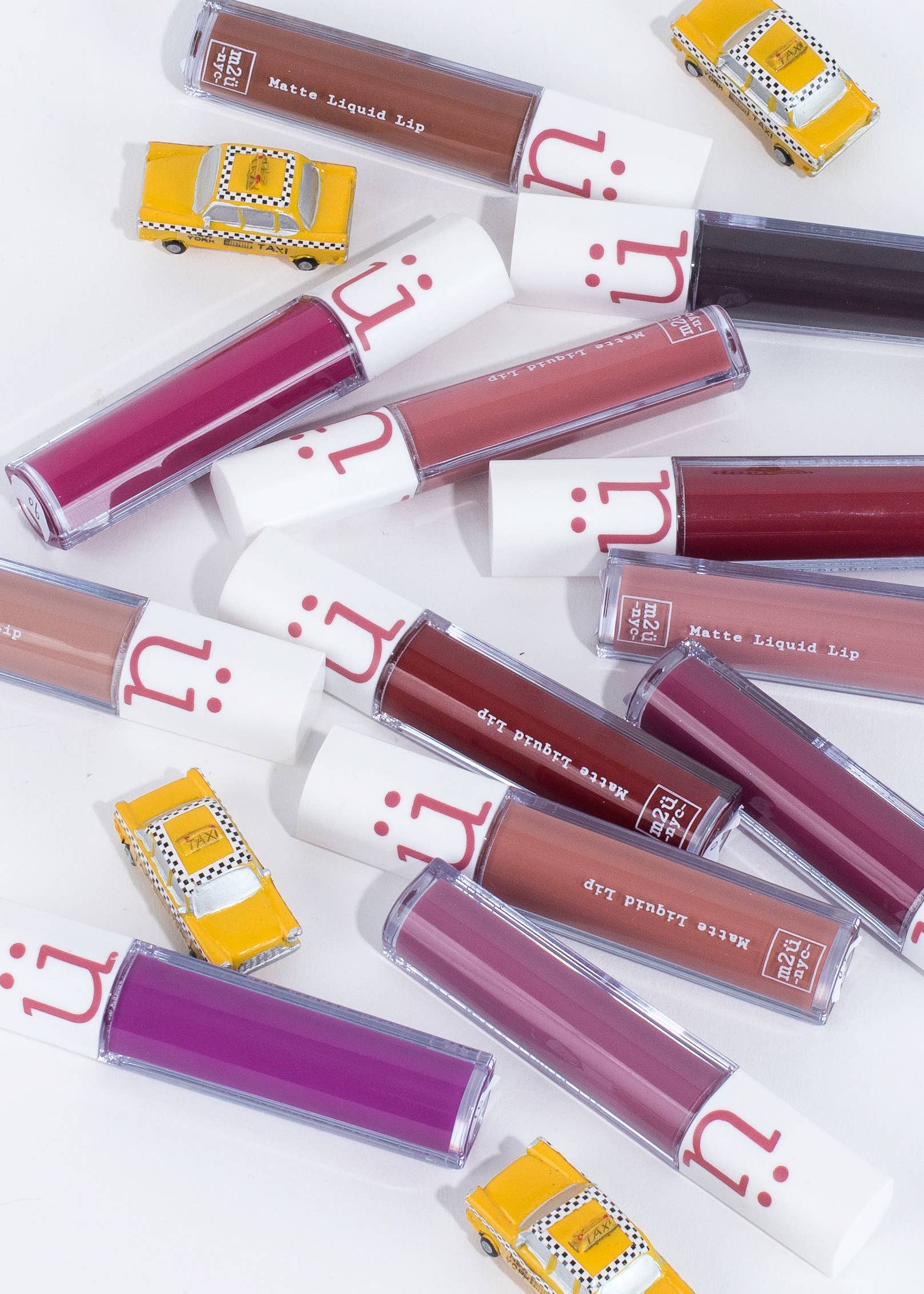 M2U NYC - Wholesale Lip Gloss - M2U NYC Lip Makeup with Free Display5