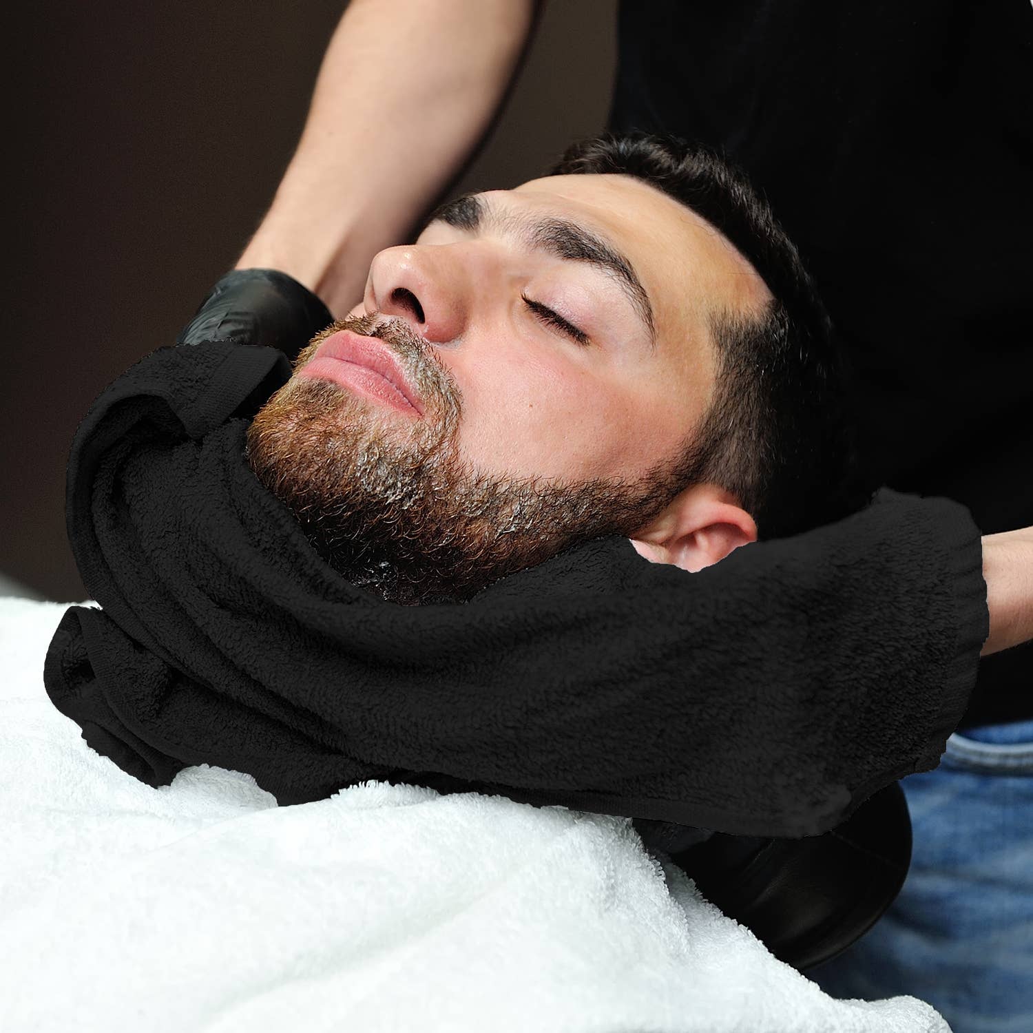 Arkwright Home - Wholesale Towel Set - 12 Pack of Salon Towels - Color Options1