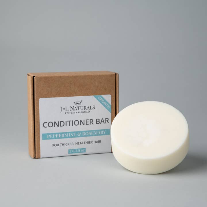J&L Naturals - Wholesale Hair conditioner - Sulfate Free Conditioner Bar - Growth, Strength, Hydrate