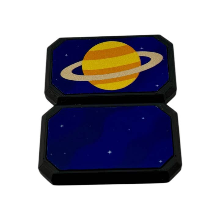 Kahn Creations - Sensory Friendly Products - Wholesale Fidget Toy - Kids - Saturn Silent Fidget Slider