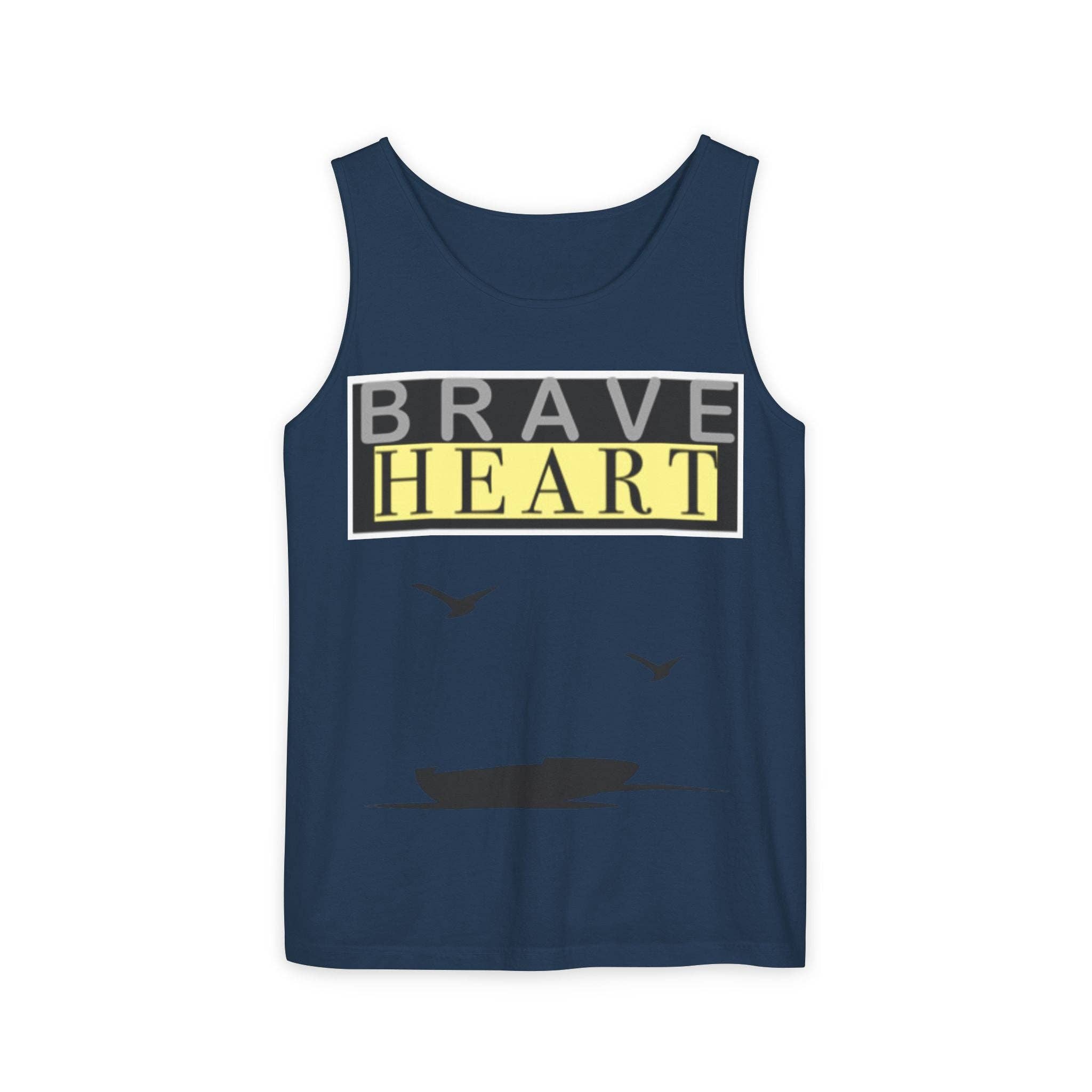 RC'nSONS - Wholesale Tank Top - Men's - Brave Heart Tank Top | Unisex Garment-Dyed Tee4