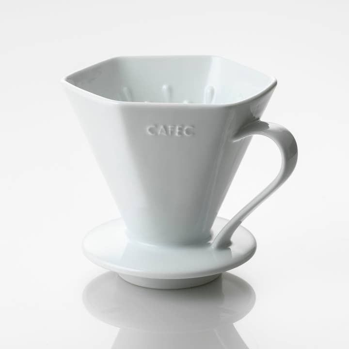 CAFEC - Wholesale Coffee Filter - CAFEC Abaca+ Deep 45 Arita Ware Paper Filter | APDF-100W5