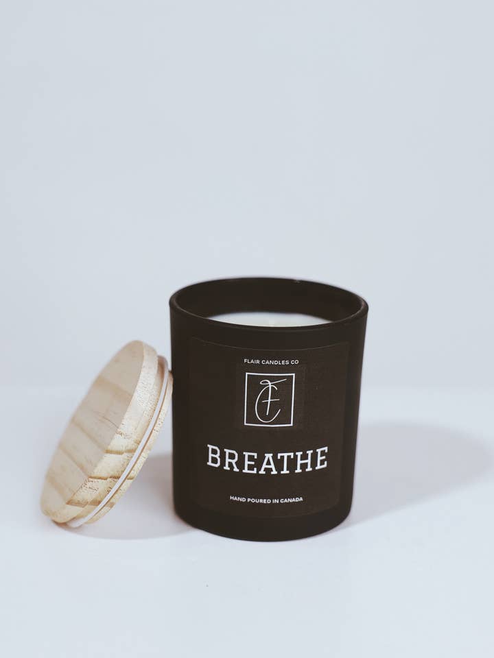 Breathe for wholesale by Flair Candles Co