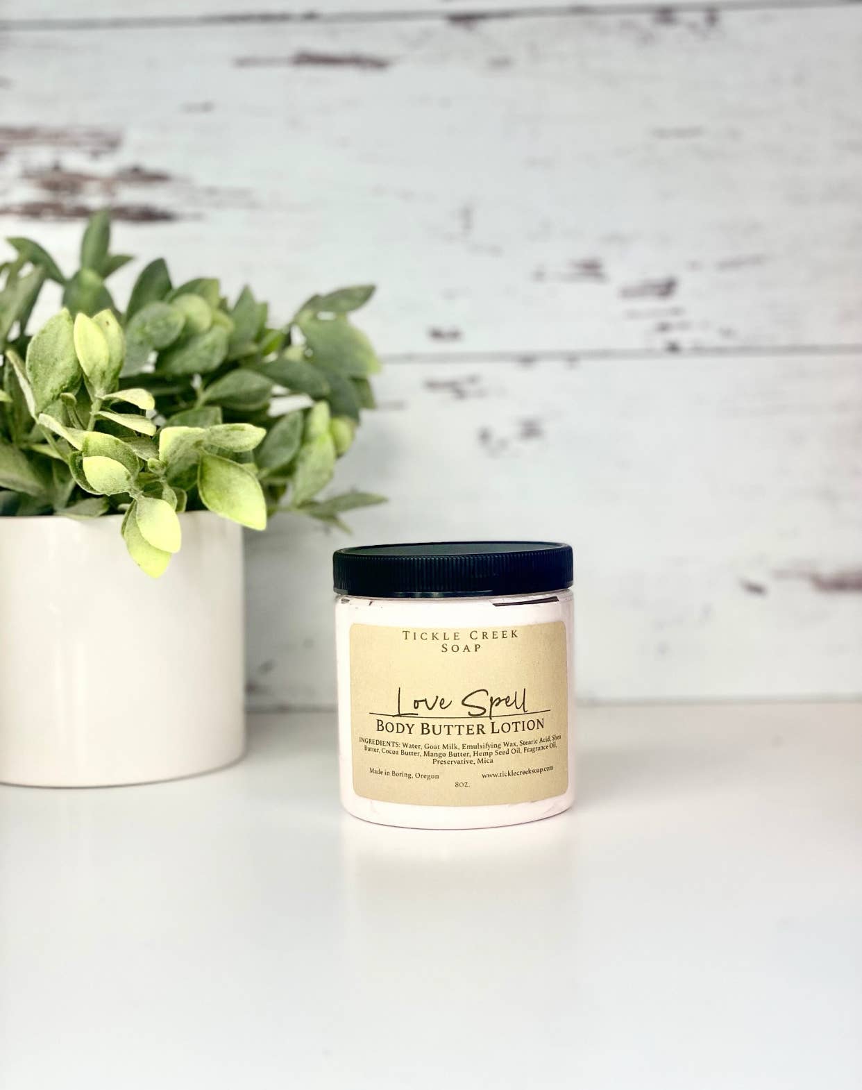 Tickle Creek Soap - Vente Baume/beurre pour le corps - Lotion au beurre pour le corps BULK 3