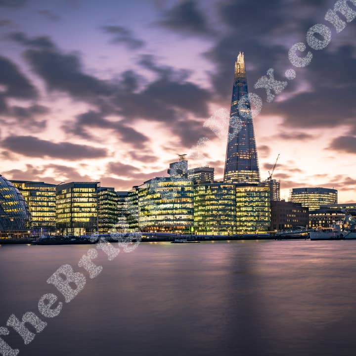 La colección contemporánea de Londres _ NP057 para venta al por mayor de The Brighton Box